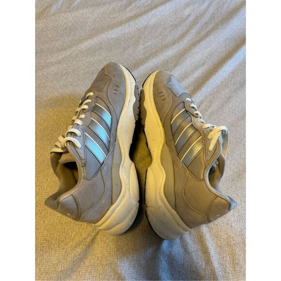 Adidas Size 11.5 originals Retropy F90 Grey Low-top  HP6368 Used - Picture 5 of 7